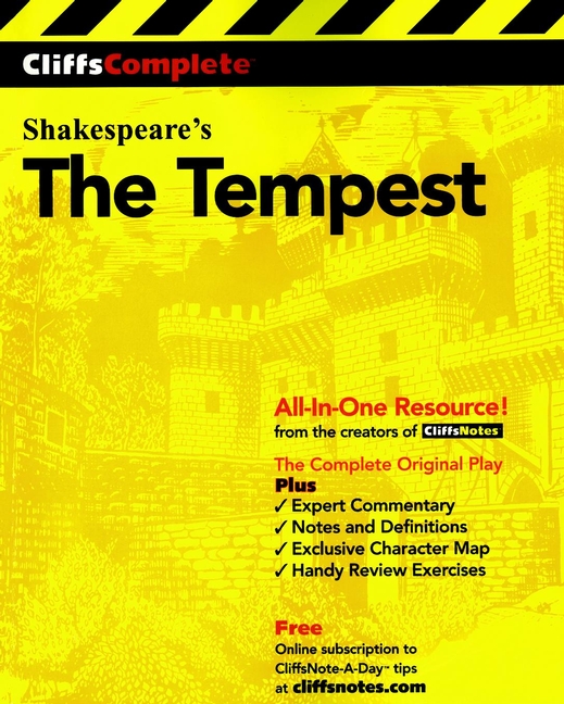 Title details for CliffsComplete<sup>TM</sup> The Tempest by Matthew C.  Hansen - Available